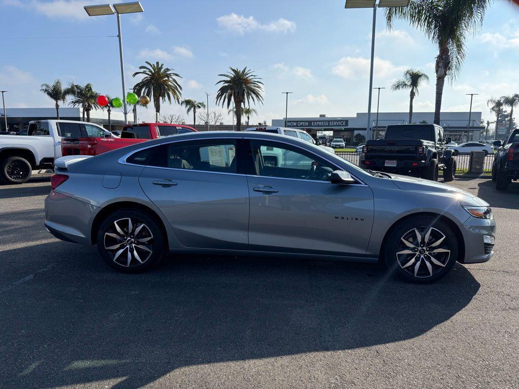 used 2025 Chevrolet Malibu car, priced at $23,499