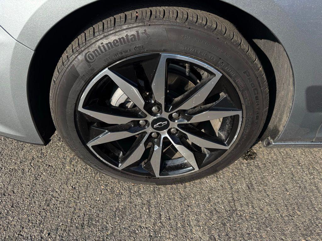 used 2025 Chevrolet Malibu car, priced at $23,499