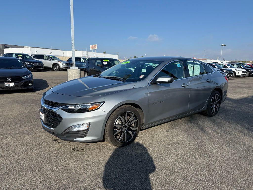 used 2025 Chevrolet Malibu car, priced at $23,499