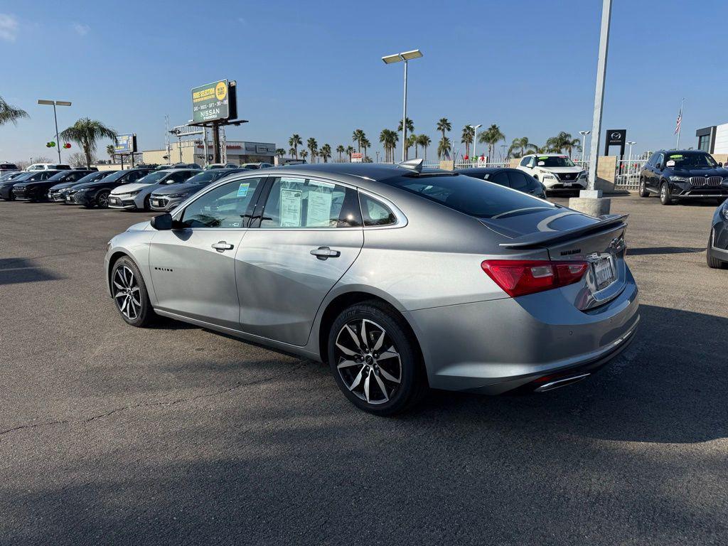 used 2025 Chevrolet Malibu car, priced at $23,499