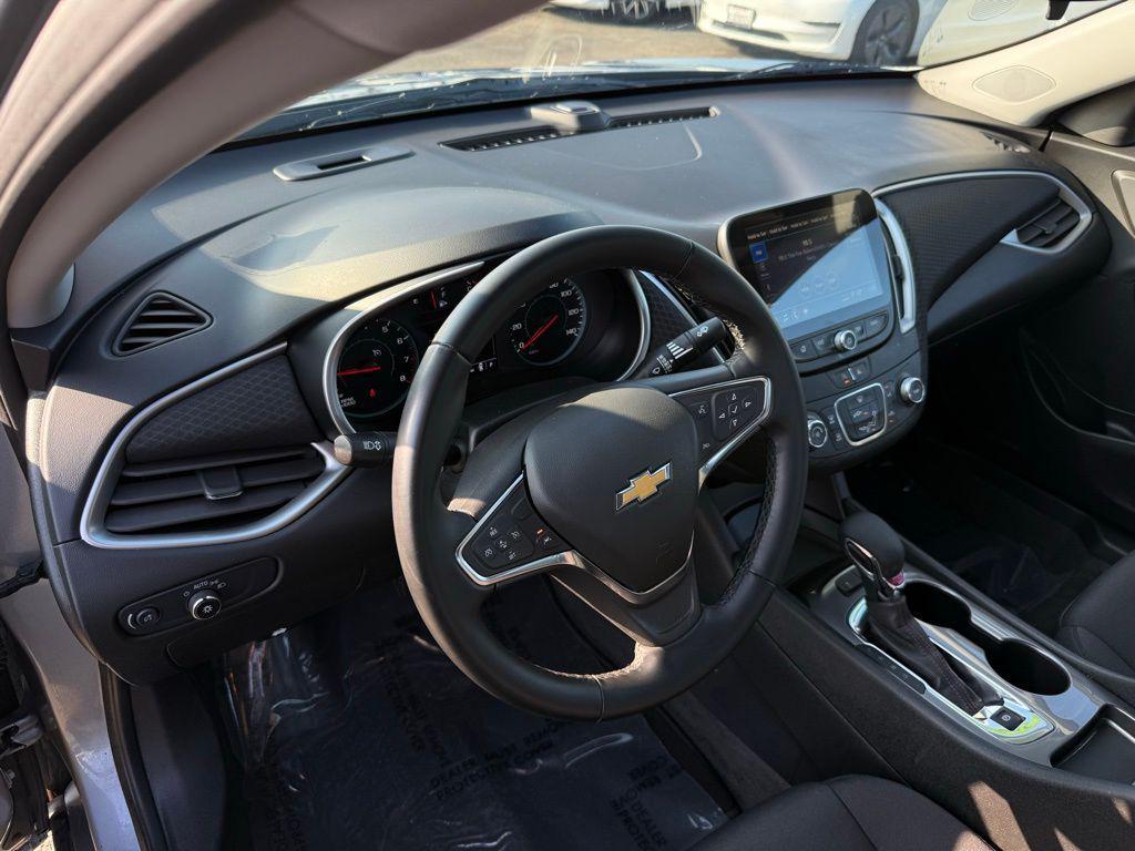 used 2025 Chevrolet Malibu car, priced at $23,499