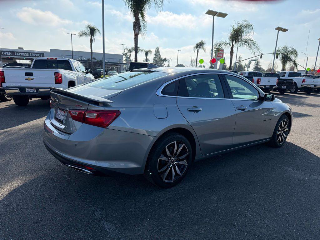 used 2025 Chevrolet Malibu car, priced at $23,499