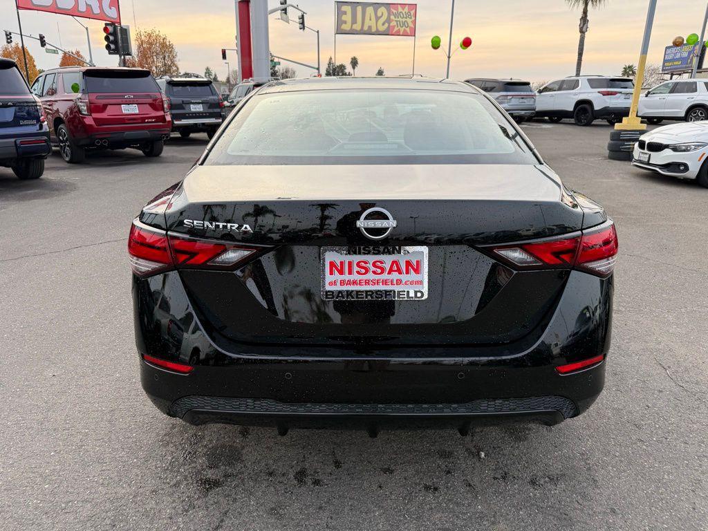 new 2025 Nissan Sentra car, priced at $21,309