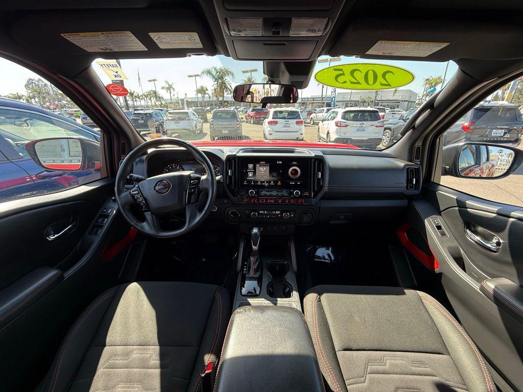 used 2025 Nissan Frontier car, priced at $39,995