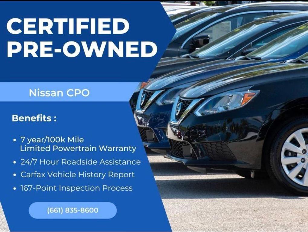 used 2025 Nissan Frontier car, priced at $39,995