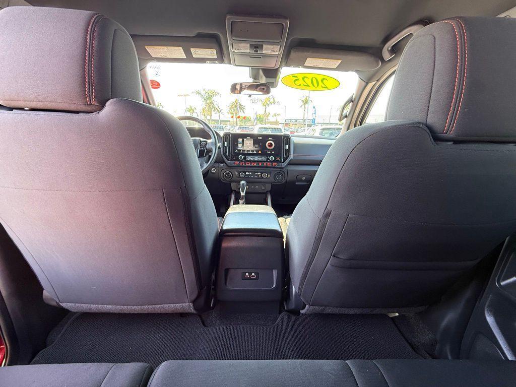 used 2025 Nissan Frontier car, priced at $39,995