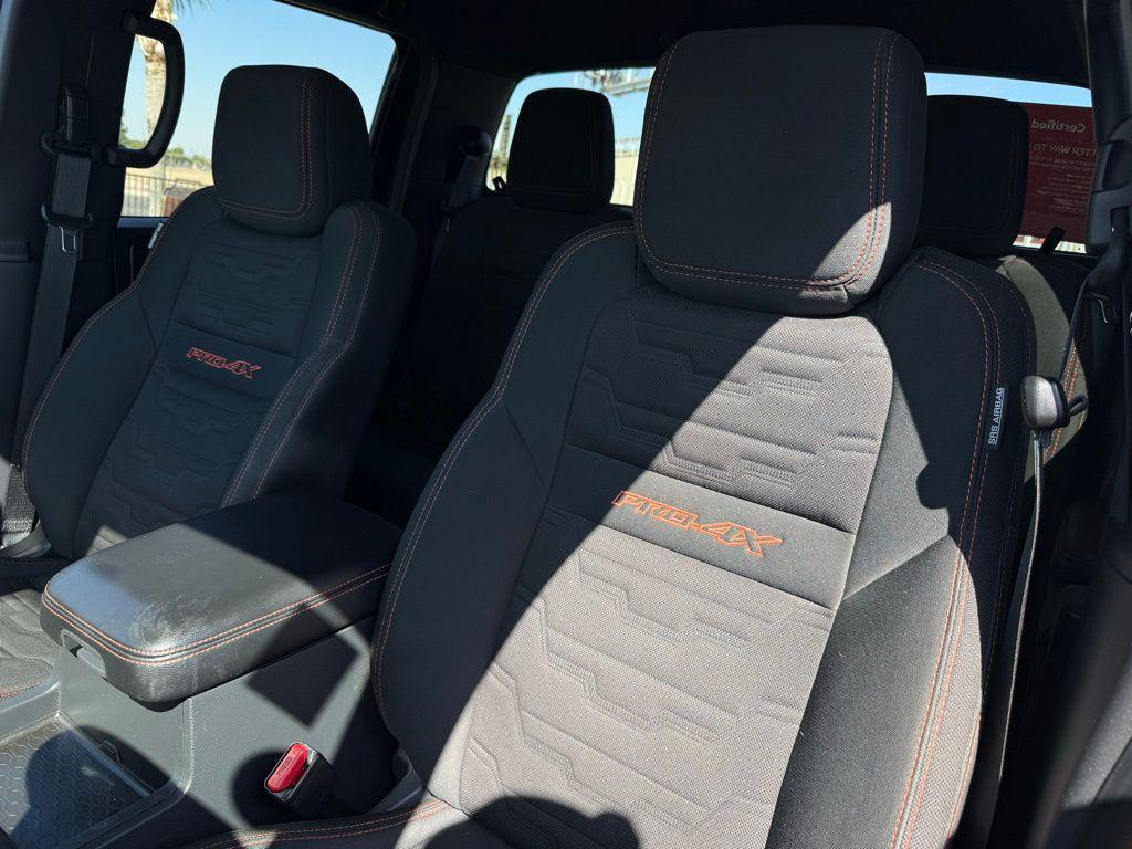 used 2025 Nissan Frontier car, priced at $39,995
