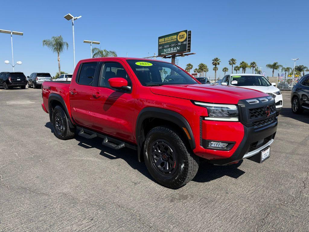 used 2025 Nissan Frontier car, priced at $39,995