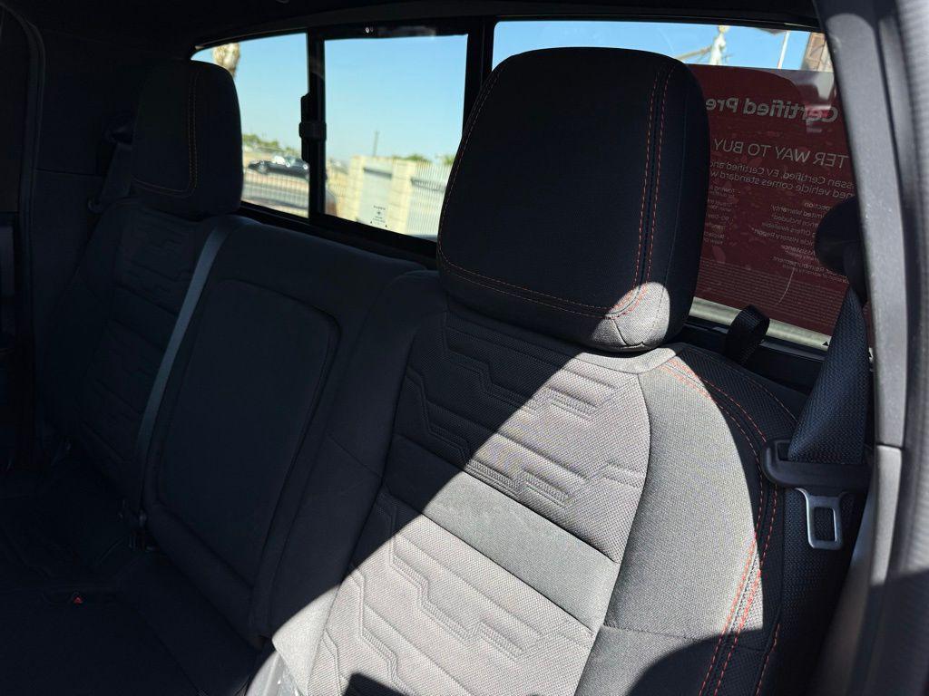 used 2025 Nissan Frontier car, priced at $39,995