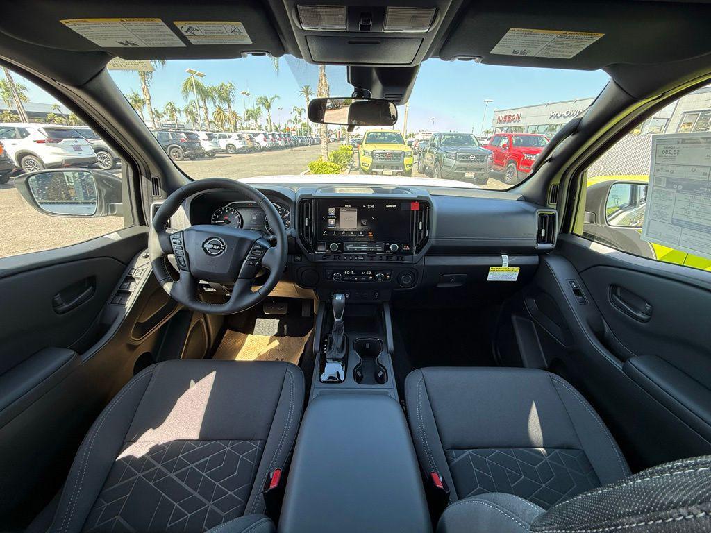 new 2026 Nissan Frontier car, priced at $35,942