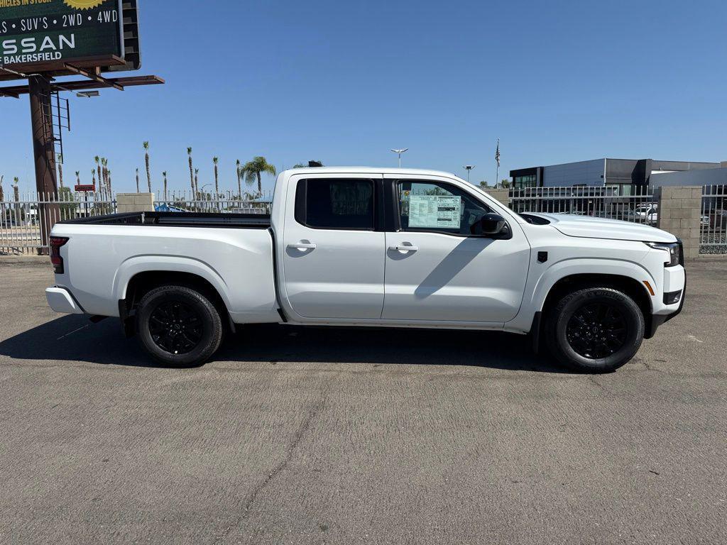 new 2026 Nissan Frontier car, priced at $35,942