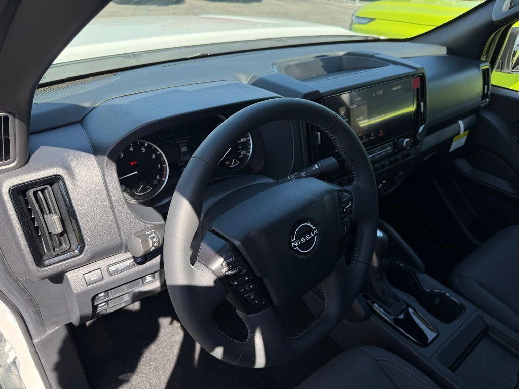 new 2026 Nissan Frontier car, priced at $35,942