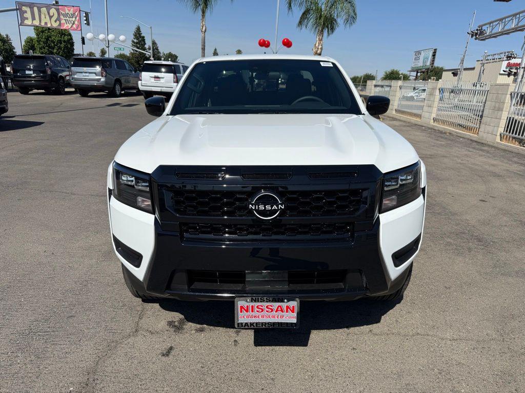 new 2026 Nissan Frontier car, priced at $35,942