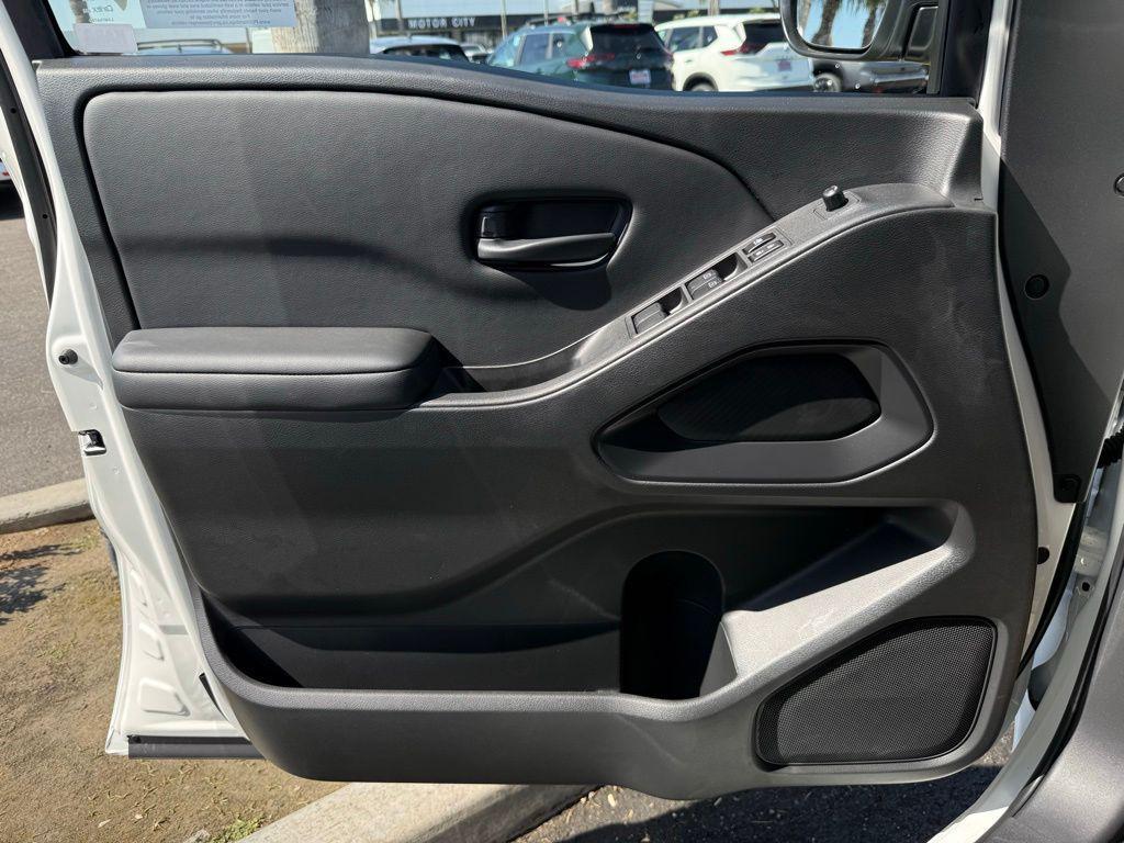 new 2026 Nissan Frontier car, priced at $35,942