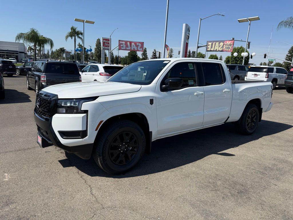 new 2026 Nissan Frontier car, priced at $35,942
