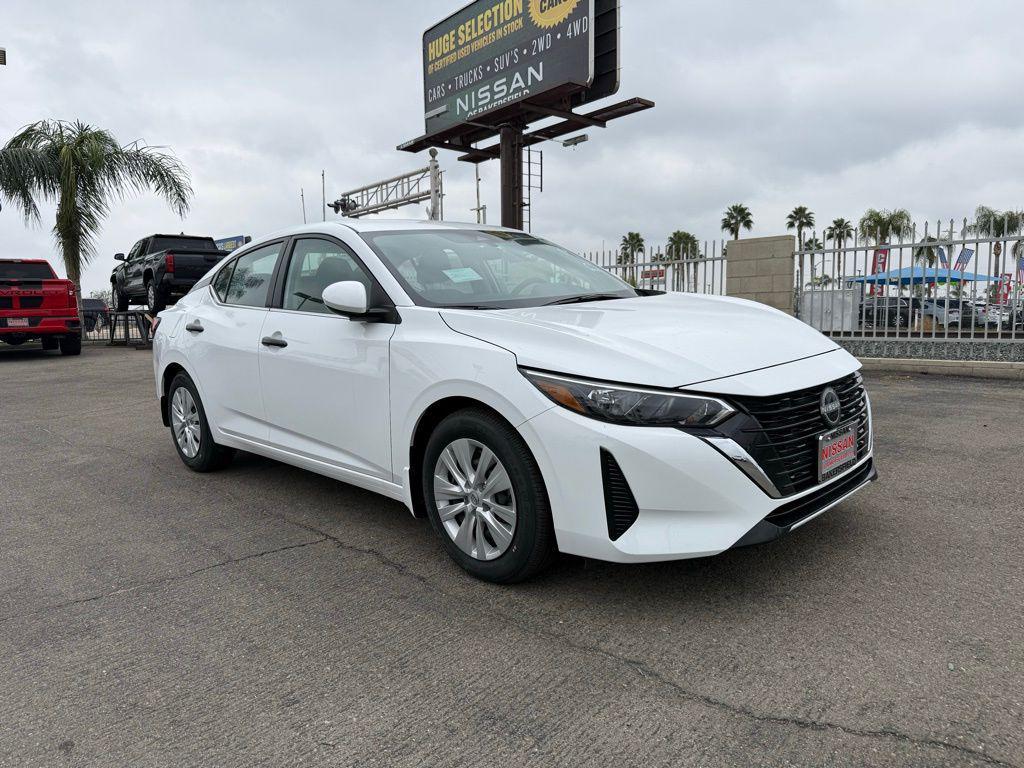 new 2025 Nissan Sentra car, priced at $21,211