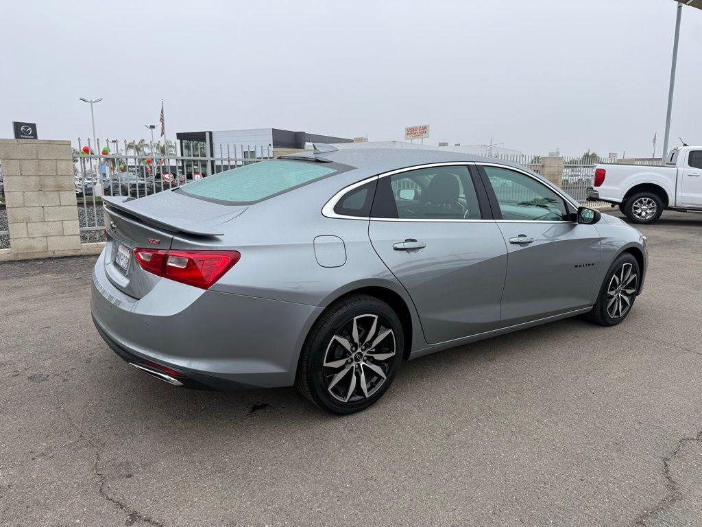 used 2025 Chevrolet Malibu car, priced at $22,923