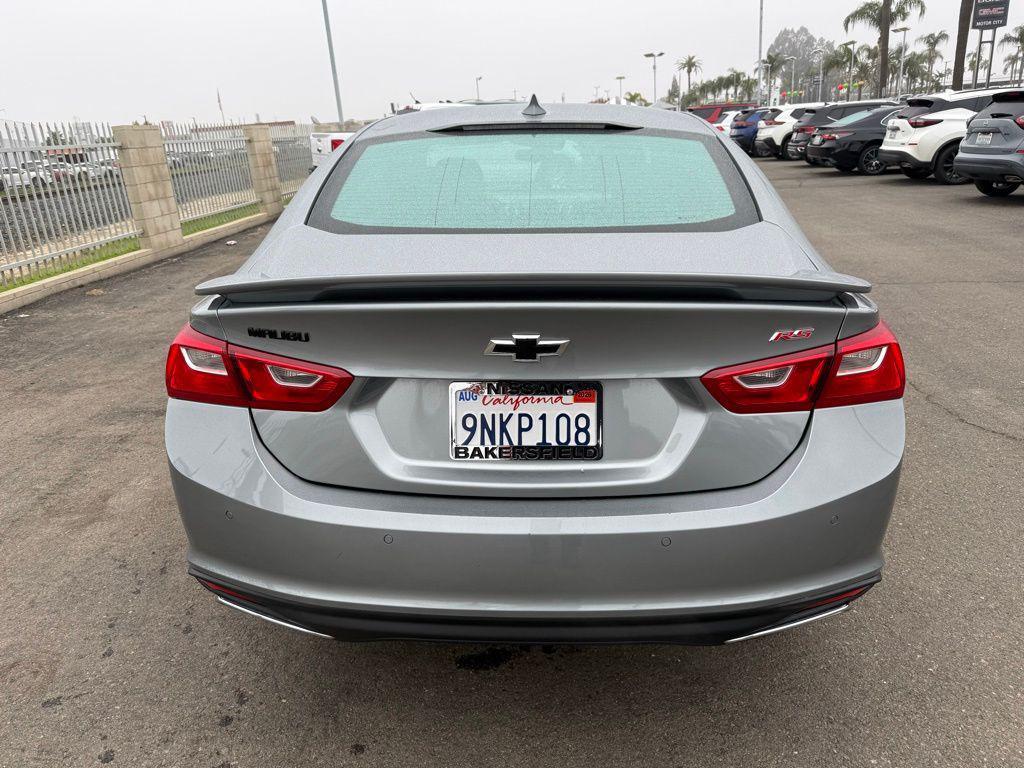 used 2025 Chevrolet Malibu car, priced at $22,923