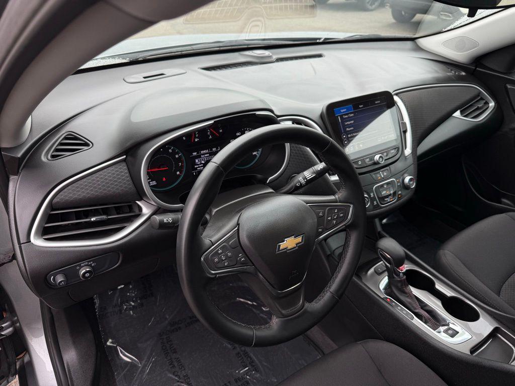 used 2025 Chevrolet Malibu car, priced at $22,923