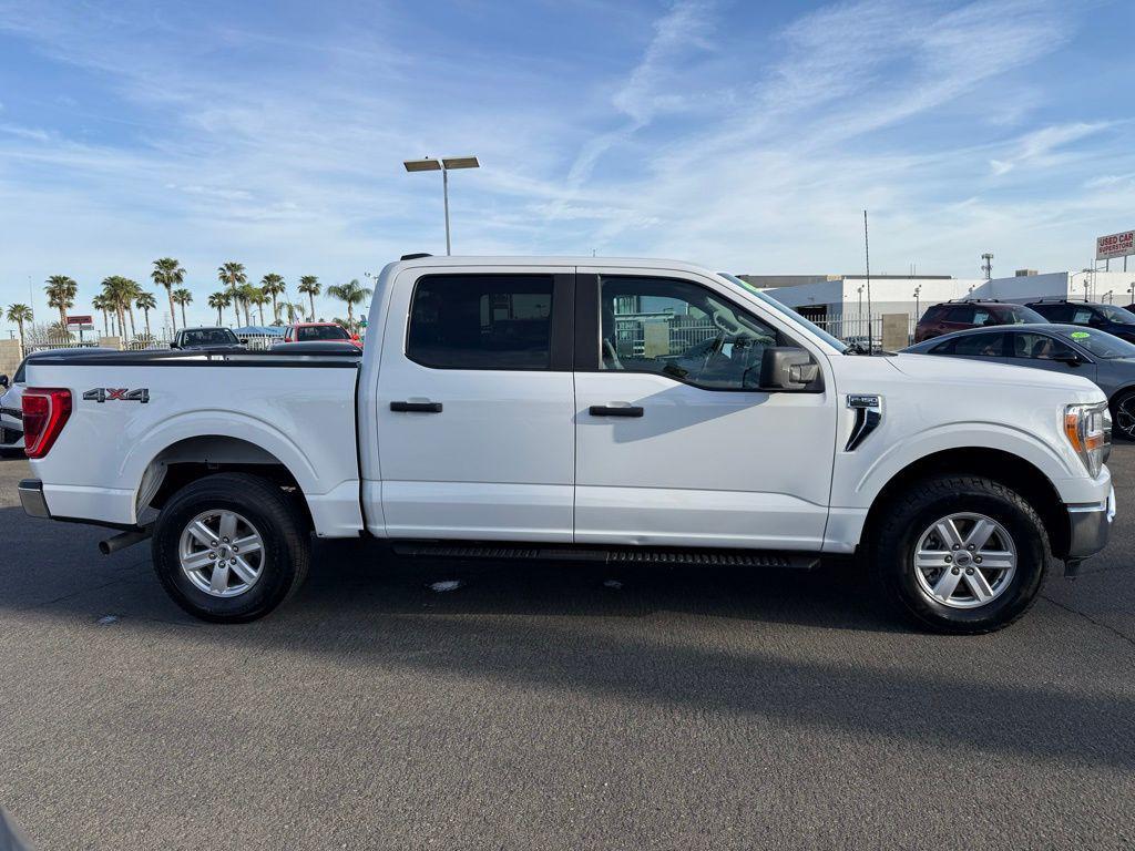 used 2021 Ford F-150 car, priced at $28,995