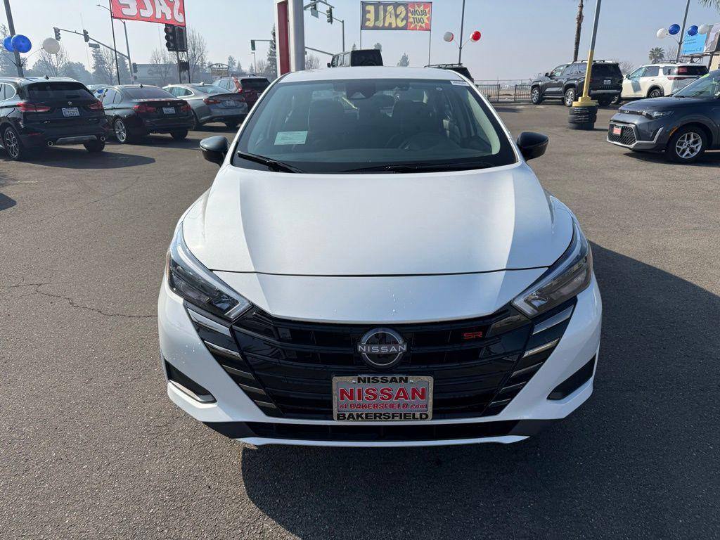 new 2025 Nissan Versa car, priced at $21,152