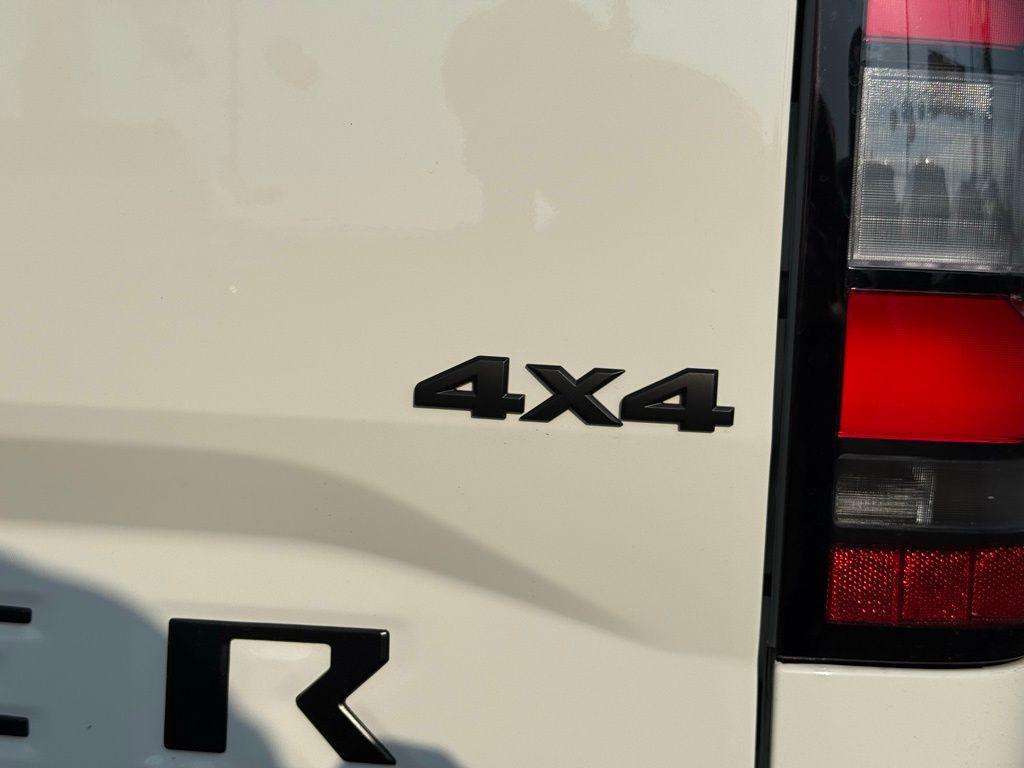 new 2026 Nissan Frontier car, priced at $38,209