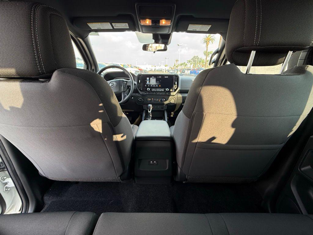 new 2026 Nissan Frontier car, priced at $38,209