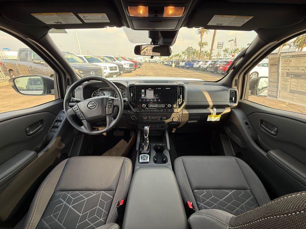 new 2026 Nissan Frontier car, priced at $38,209