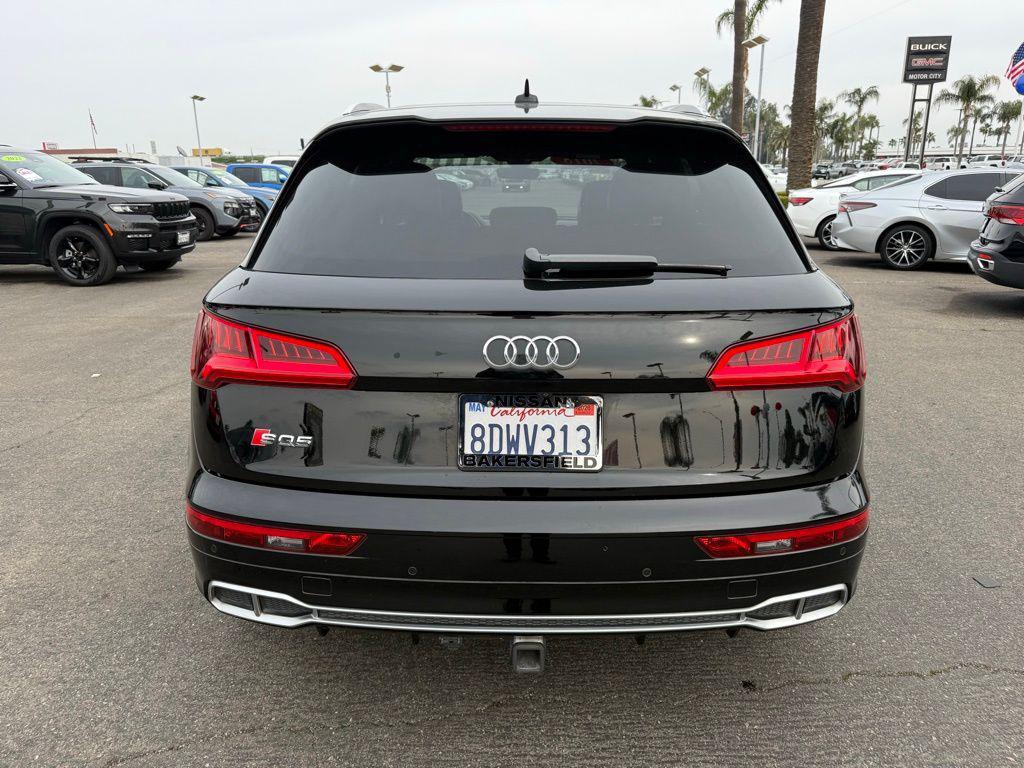 used 2018 Audi SQ5 car, priced at $18,988