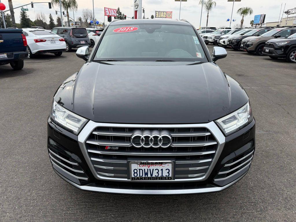 used 2018 Audi SQ5 car, priced at $18,988