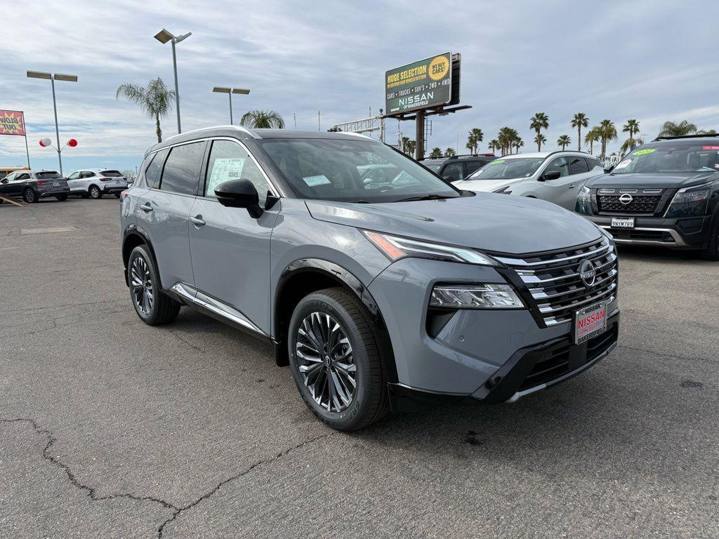 new 2026 Nissan Rogue car, priced at $38,154