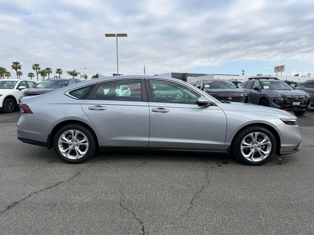 used 2023 Honda Accord car, priced at $24,576
