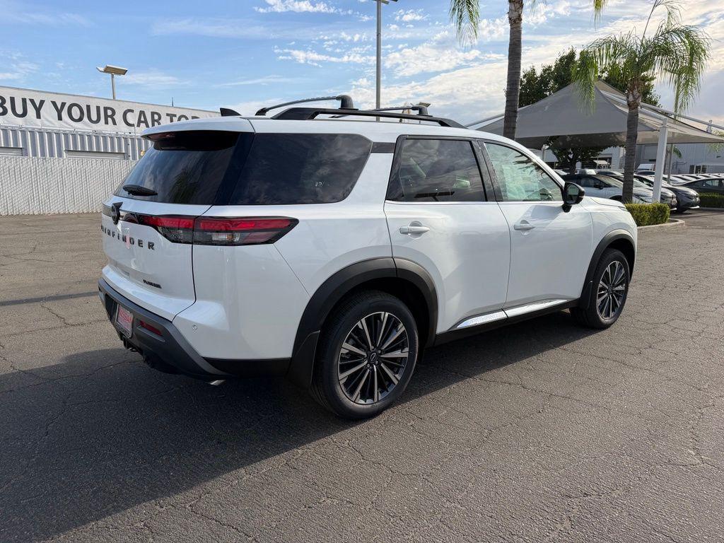 new 2026 Nissan Pathfinder car, priced at $48,225