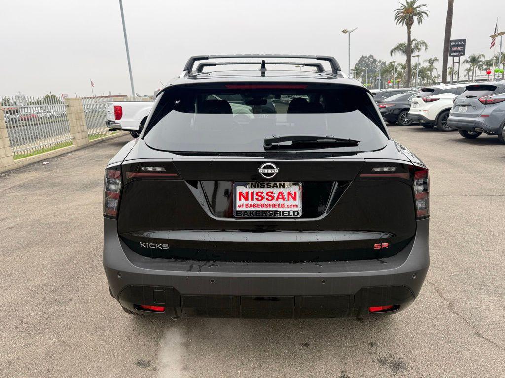 new 2026 Nissan Kicks car, priced at $29,763