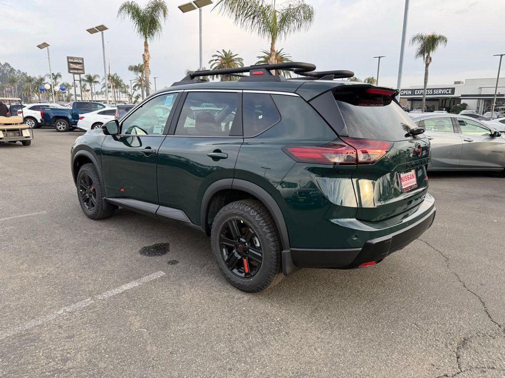 new 2026 Nissan Rogue car, priced at $32,538
