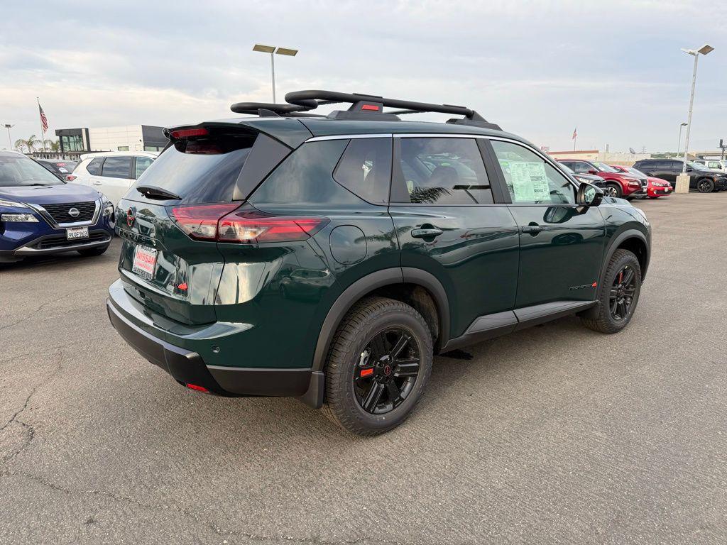new 2026 Nissan Rogue car, priced at $32,538
