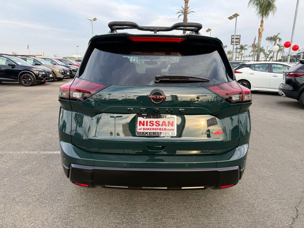 new 2026 Nissan Rogue car, priced at $32,538