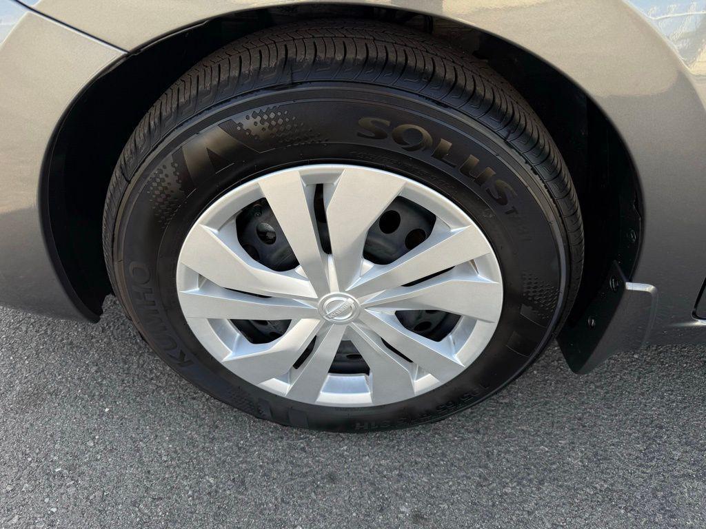 used 2025 Nissan Versa car, priced at $19,819