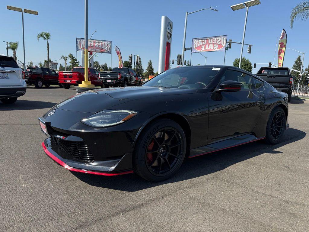 new 2025 Nissan Z car, priced at $63,596