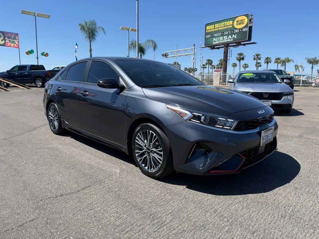 used 2023 Kia Forte car, priced at $23,495