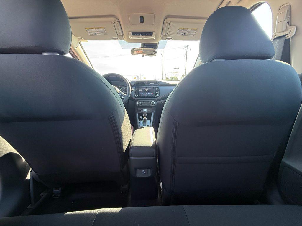 new 2025 Nissan Versa car, priced at $21,152
