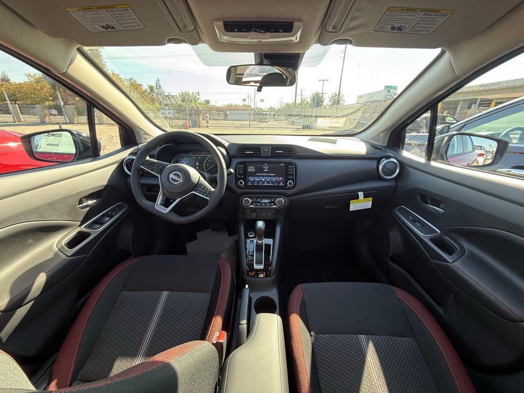 new 2025 Nissan Versa car, priced at $21,152