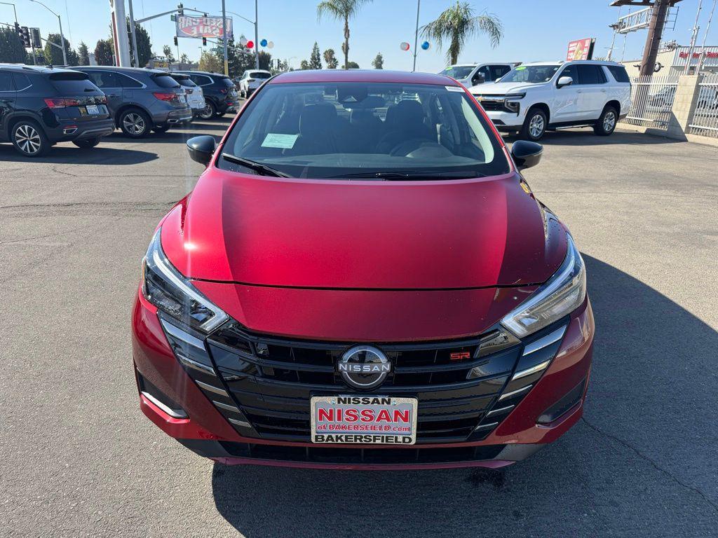 new 2025 Nissan Versa car, priced at $21,152