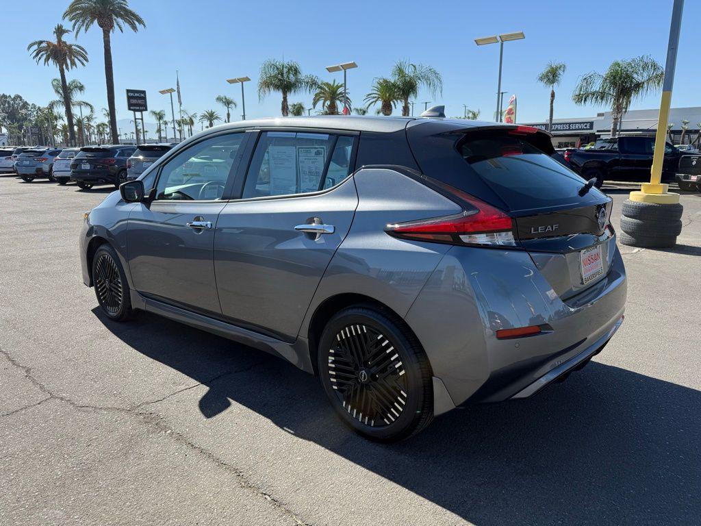 used 2025 Nissan Leaf car, priced at $21,495