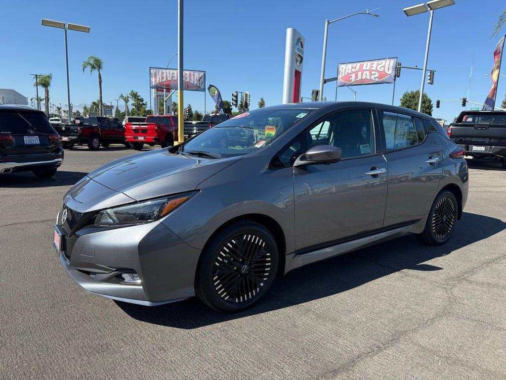 used 2025 Nissan Leaf car, priced at $21,495