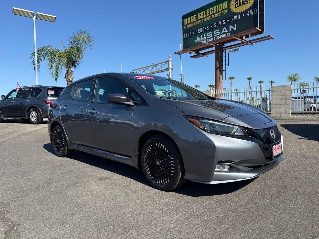 used 2025 Nissan Leaf car, priced at $21,495