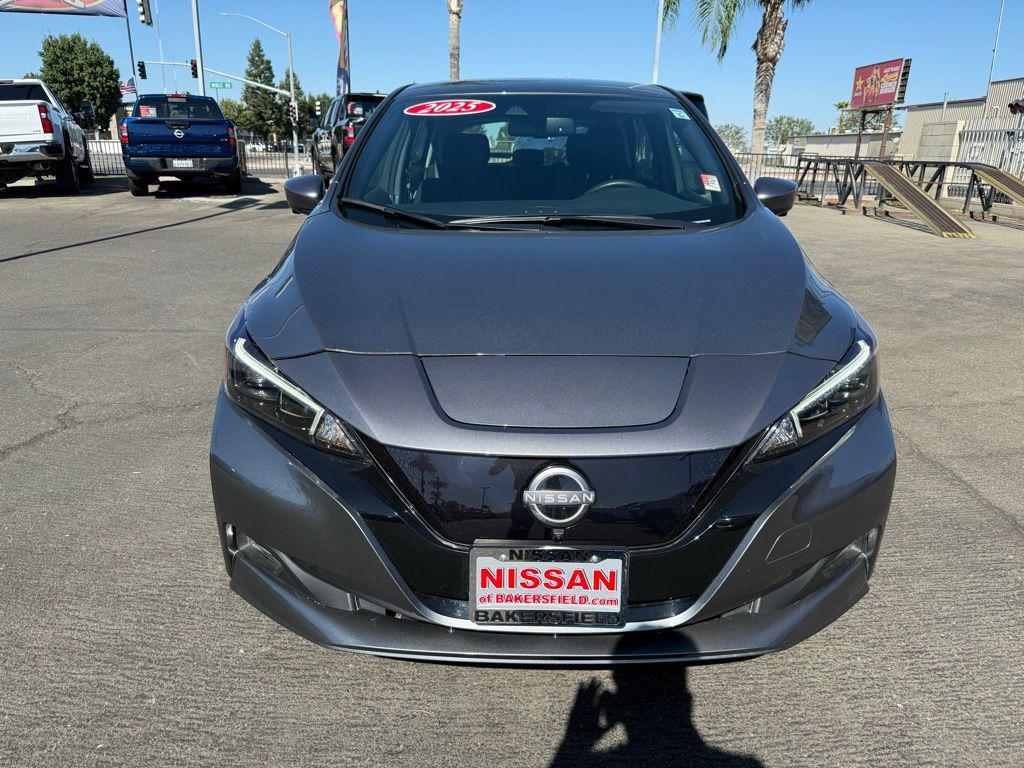 used 2025 Nissan Leaf car, priced at $21,495