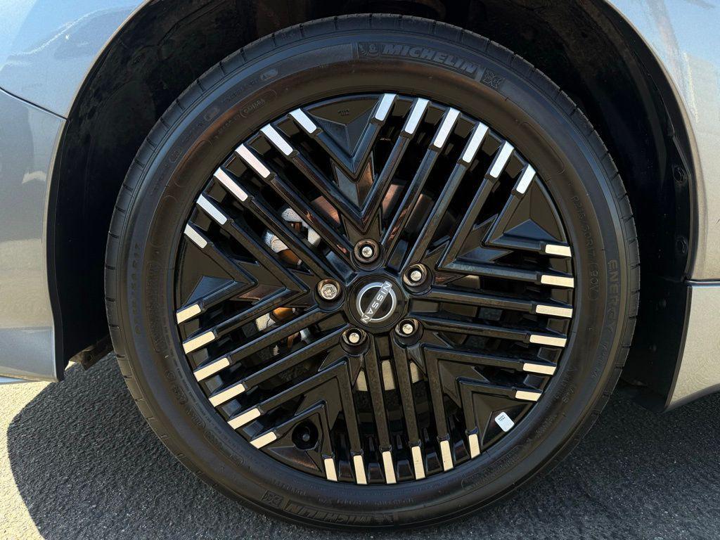 used 2025 Nissan Leaf car, priced at $21,495