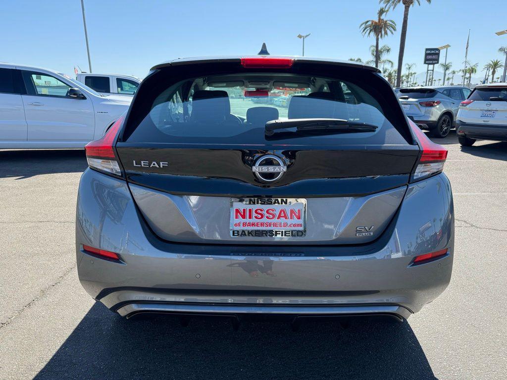 used 2025 Nissan Leaf car, priced at $21,495