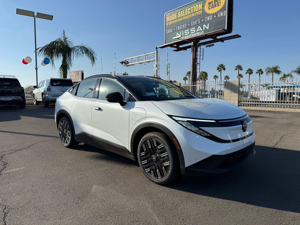 new 2026 Nissan Leaf car, priced at $40,642